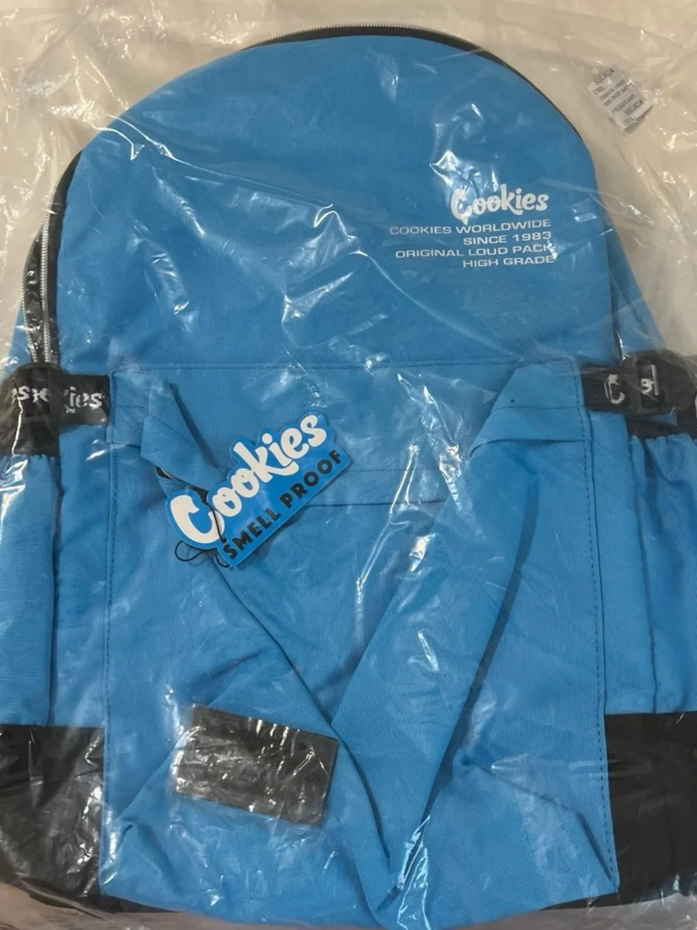 Cookies Blue Backpack